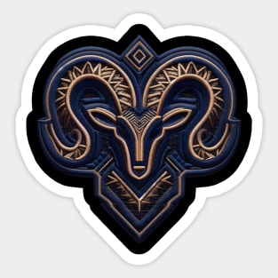 Aries Sticker